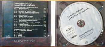 CD Claude Debussy: La Cathédrale Engloutie * Préludes II * Suite Bergamasque - Piano Works In Transcriptions For Organ