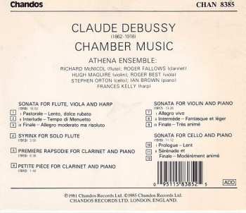 CD Claude Debussy: Chamber Music