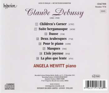CD Claude Debussy: Children's Corner - Suite Bergamasque - Pour Le Piano