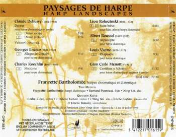 CD Claude Debussy: Danses · Harpe Chromatique