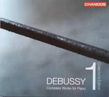 5CD/Box Set Claude Debussy: Debussy: Complete Works For Piano (Collector's Edition)