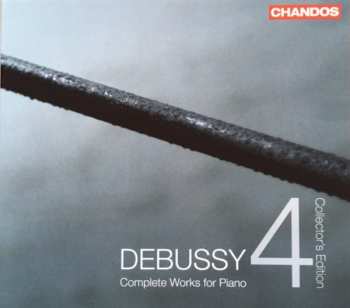 5CD/Box Set Claude Debussy: Debussy: Complete Works For Piano (Collector's Edition)