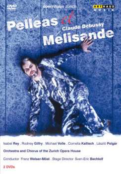2DVD Claude Debussy: Pelléas Et Melisande