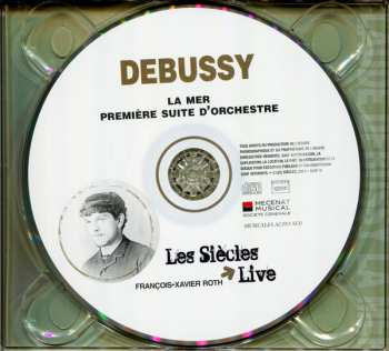 CD Claude Debussy: La Mer - Première Suite D'orchestre