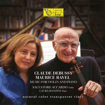 LP Claude Debussy: Music For Violin And Piano LTD | CLR