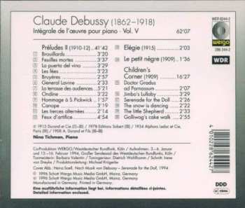 CD Claude Debussy: Intégrale De L'Œuvre Pour Piano • Vol. V