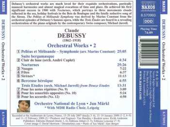 CD Claude Debussy: Orchestral Works • 2