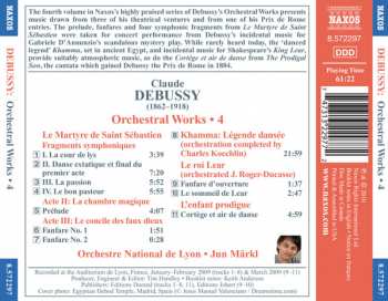 CD Claude Debussy: Orchestral Works • 4