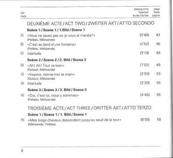 2CD Claude Debussy: Debussy: Pelleas Et Melisande