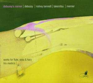 CD Claude Debussy: Debussy's Corner (Works For Flute, Viola & Harp)