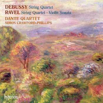 CD Claude Debussy: String Quartet • Violin Sonata