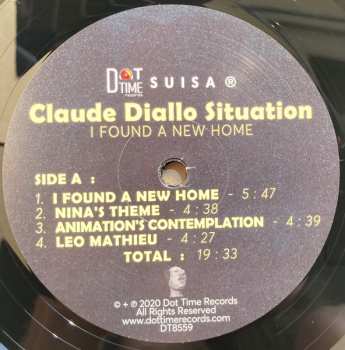 LP Claude Diallo Situation: I Found A New Home LTD | NUM