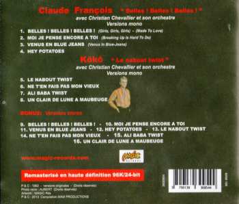 CD Claude François: Belles ! Belles ! Belles !