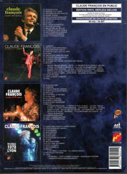 4CD/Box Set Claude François: En Public DLX | LTD