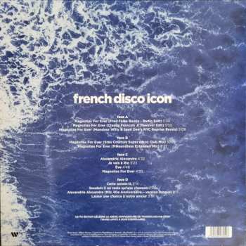2LP Claude François: French Disco Icon CLR | LTD