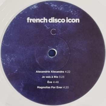 2LP Claude François: French Disco Icon CLR | LTD