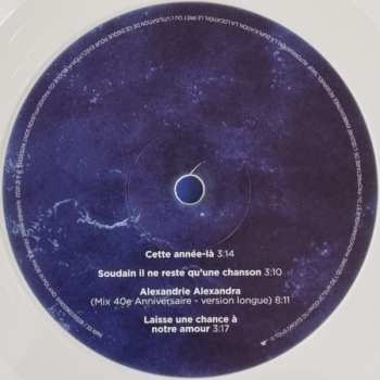 2LP Claude François: French Disco Icon CLR | LTD
