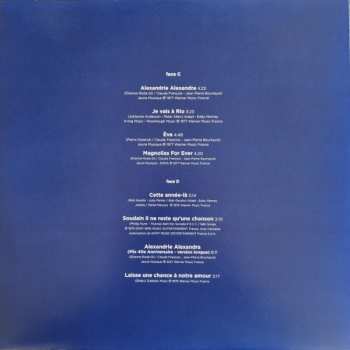 2LP Claude François: French Disco Icon CLR | LTD