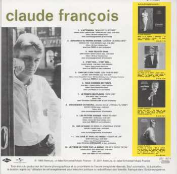 13CD/Box Set Claude François: L'intégrale Des Albums Originaux 1963-1972