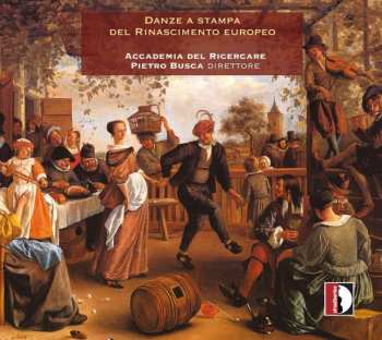 Album Claude Gervaise: Danze A Stampa Del Rinascimento Europeo