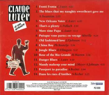 CD Claude Luter Et Son Orchestre: Puisque Vous Partez En Voyage...