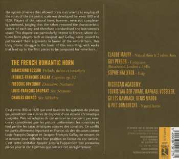 CD Claude Maury: The French Romantic Horn