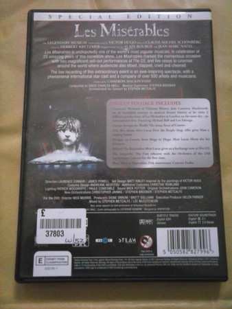 2DVD Claude-Michel Schönberg: Les Misérables In Concert The 25th Anniversary At The O2