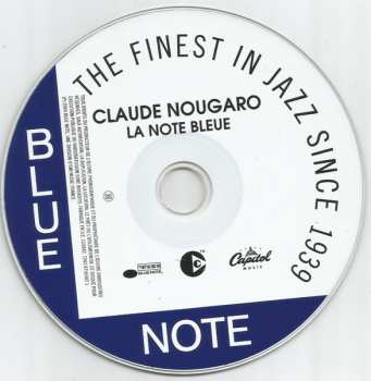 CD Claude Nougaro: La Note Bleue