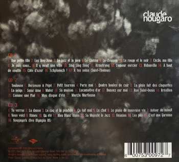 3CD Claude Nougaro: Les 50 Plus Belles Chansons