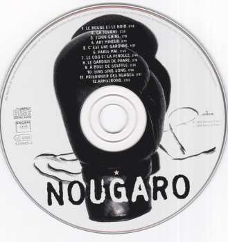 2CD Claude Nougaro: The Best De Scène
