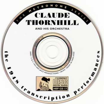 CD Claude Thornhill And His Orchestra: The 1948 Transcription Performances