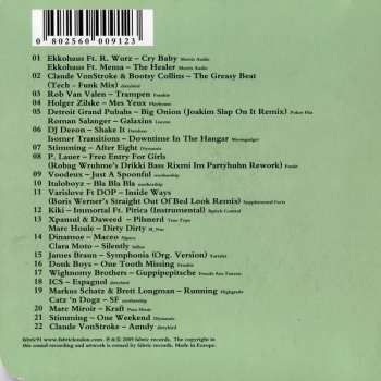 CD Claude VonStroke: Fabric 46