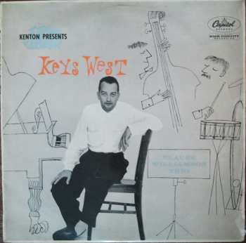 LP The Claude Williamson Trio: Keys West