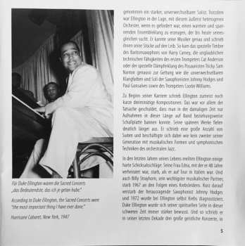 CD Fette Hupe: Duke Ellington Sacred Concerts