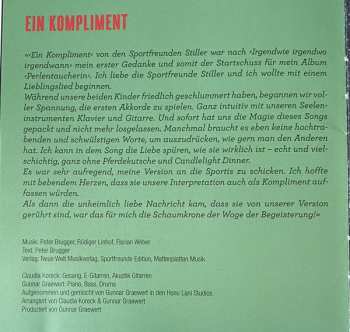 CD Claudia Koreck: Perlentaucherin