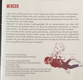 CD Claudia Koreck: Perlentaucherin