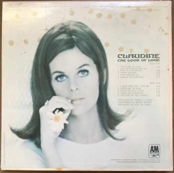 CD Claudine Longet: Claudine: Look Of Love