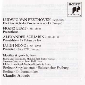 CD Ludwig van Beethoven: Prometheus – The Myth In Music