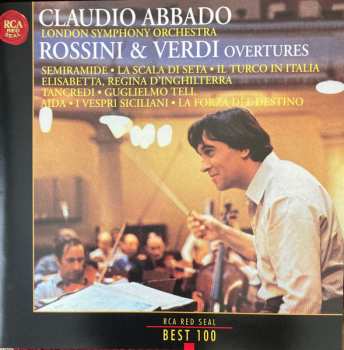 CD The London Symphony Orchestra: Rossini & Verdi Overtures