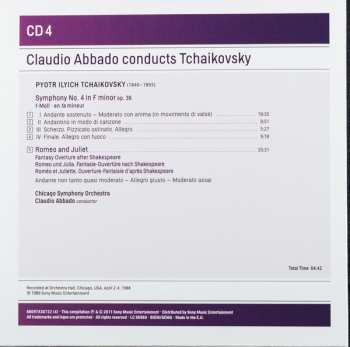 6CD/Box Set Pyotr Ilyich Tchaikovsky: Symphonies 1-6 • The Nutcracker Suite • Romeo And Juliet And More