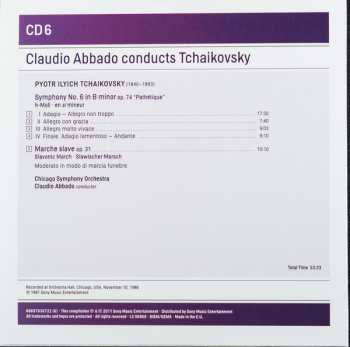 6CD/Box Set Pyotr Ilyich Tchaikovsky: Symphonies 1-6 • The Nutcracker Suite • Romeo And Juliet And More