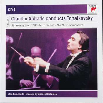 6CD/Box Set Pyotr Ilyich Tchaikovsky: Symphonies 1-6 • The Nutcracker Suite • Romeo And Juliet And More