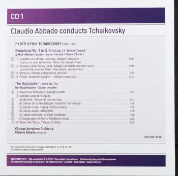 6CD/Box Set Pyotr Ilyich Tchaikovsky: Symphonies 1-6 • The Nutcracker Suite • Romeo And Juliet And More