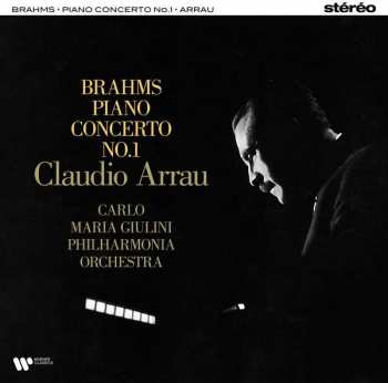 LP Johannes Brahms: Piano Concerto No.1