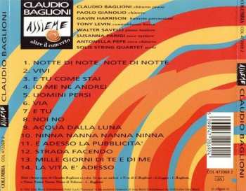 CD Claudio Baglioni: Assieme Oltre Il Concerto