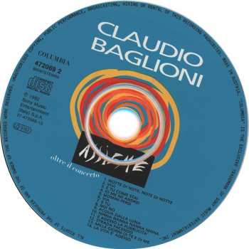 CD Claudio Baglioni: Assieme Oltre Il Concerto