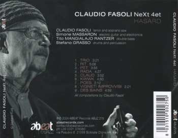 CD Claudio Fasoli 4et: Hasard