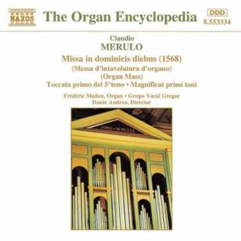 Album Claudio Merulo: Missa In Dominicis Diebus (1568)