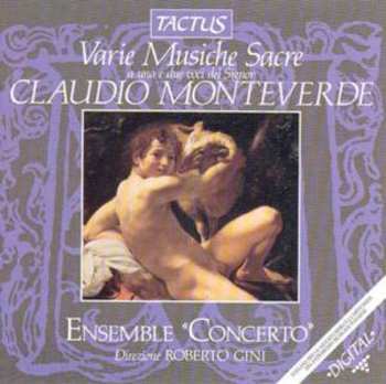 Album Claudio Monteverdi: Varie Musiche Sacre