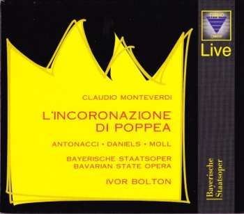 Album Claudio Monteverdi: L'Incoronazione Di Poppea